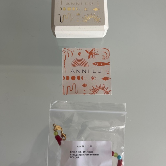 ANNI LU Red Crush Bracelet - Picture 10 of 10